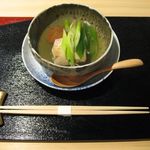 金目鯛の梅蒸し(2015.07)