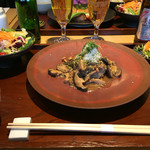 門前洋食 藤屋 - ハンバーグランチ