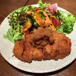 ステーキ 虎杖 - とんかつ