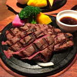 ステーキ 虎杖 - サーロインステーキ