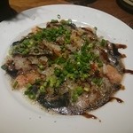 上野テラス - カルパッチョ～バルサミコ風味