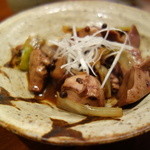 蕎麦切り 酒 大愚 - 【追加】鶏もつ有馬煮