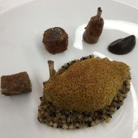 ロオジエ - ハト肉