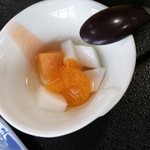旅館なかしま荘 - 杏仁豆腐