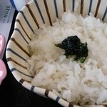 旅館なかしま荘 - 海苔の佃煮か美味しかった！