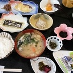 旅館なかしま荘 - ここからは朝ごはんです