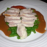 DINING＆BAR SHI-EN - 蒸し鶏の冷菜