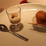 Restaurant MiYa－Vie - レンズ豆、フロマージュ・ブランと卵、黒糖と酸味をアクセントに