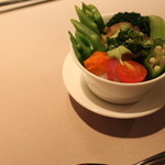 Restaurant MiYa－Vie - 野菜を海の香りでつつみ