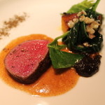 Restaurant MiYa－Vie - 知床鹿ロースのロースト