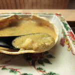 緒方 - 7】蟹の甲羅焼き(2015.12月)