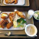 釧路ロイヤルイン - 朝食バイキング（自分が取った料理）（２０１５年１２月）