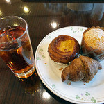 釧路ロイヤルイン - 朝食バイキング（自分が取った料理）（２０１５年１２月）