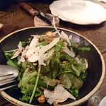 organ - いんげんとマッシュルーム、自家製セミドライトマトのサラダ