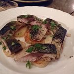 organ - 炙り鯖とじゃがいもの一皿