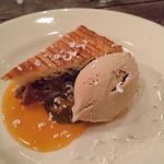 organ - 胡桃のタルト　珈琲ブランデーのアイス