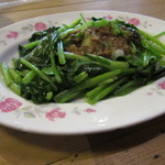 赤崁擔仔麵 - 菠菜（ほうれん草、60元)