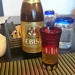 地球屋 - ヱビスビール&素敵なグラス