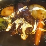 地球屋 - 生クリームかけてみた