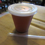 赤崁擔仔麵 - 桂花烏梅汁(30元)