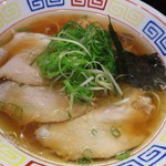 麺屋 丈六 - 秋刀魚醤油