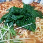 南ばん亭 - ニラ南ばん麺（中辛）