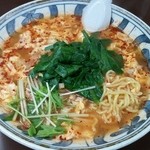 南ばん亭 - ニラ南ばん麺（中辛）