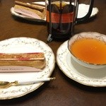 ピエール マルコリーニ - 私はローズフランボアーズをいただきました