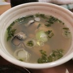 狩の川 - 季節のおでん（かき）