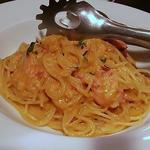 発 - 2015・12再訪ズワイガニのトマトクリームソース