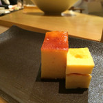 匠 進吾 - エビのすり身 出汁巻