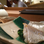 匠 進吾 - のどぐろの酒蒸し