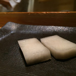 匠 進吾 - カブの昆布締め