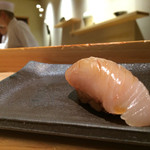 匠 進吾 - さわらの昆布締め 赤酢