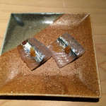 匠 進吾 - サヨリ 生姜醤油