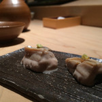 匠 進吾 - 牡蠣の酢〆