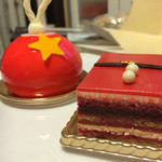 水天宮前 生クリームが半端ないクリスマスケーキはオクシタニアル By さすらいのうぶちゃん オクシタニアル 東京本店 Occitanial 水天宮前 マカロン 食べログ
