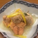 うを卯 - 鯛の子煮