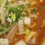 麺の極 はなみち - 辛濃味噌（サヨナラ・アップ）