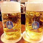 バーデンバーデン - ホフブロイ オリジナル(樽生)