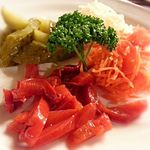 バーデンバーデン - ピクルス ７５０円