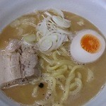 ラーメン 後とう - 味噌ラーメン￥720（麺150ｇ）麺固め　丼の直径20cm