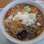 keishokuhimawari - あんかけラーメン　400円　他店舗