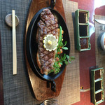名産松阪肉料理 肉の松阪 - 黒毛和牛サーロインステーキ