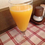 Resutoran Tomato - オレンジジュース
