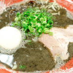 博多一幸舎 - マー油ラーメン