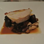 リストランテ カノフィーロ - あきたシャポンのアロースト　椎茸と砂肝のソース
