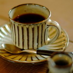 キャリー焼菓子店 - カップのデザインも、眺めて楽しいです