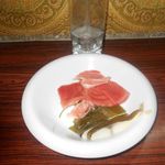 にし川 - 〆サバ＆マグロ中落ち