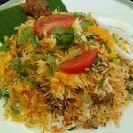 カーン・ケバブ・ビリヤニ - ビリヤニセットの柔らかラムビリヤニ